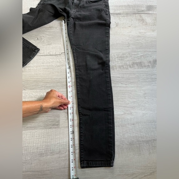 Joe’s Jeans Dion Skinny Black Jeans size 8 - Picture 5 of 11